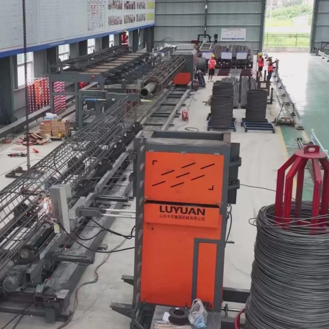 Circular Rebar Cage Roll Welding Machine-4