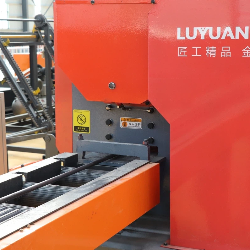 Hydraulic Steel Bar Shear Line-4