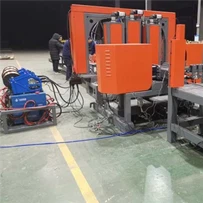 دستگاه مونتاژ قفس تقویت کننده خودکار