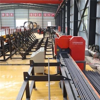 خط برشی نوار فلزی برقی