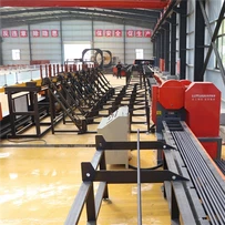 خط برش میلگرد هیدرولیک