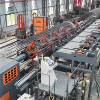 مرکز جوشکاری قفس تقویت کننده نیمه خودکار